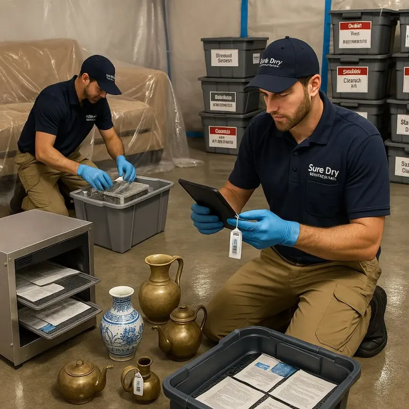 Content Protection and Restoration process in Kingsley, MI